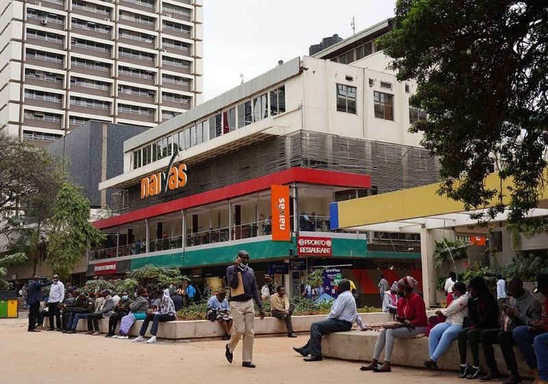 Uchumi House Commercial Office Building For Sale in Nairobi CBD