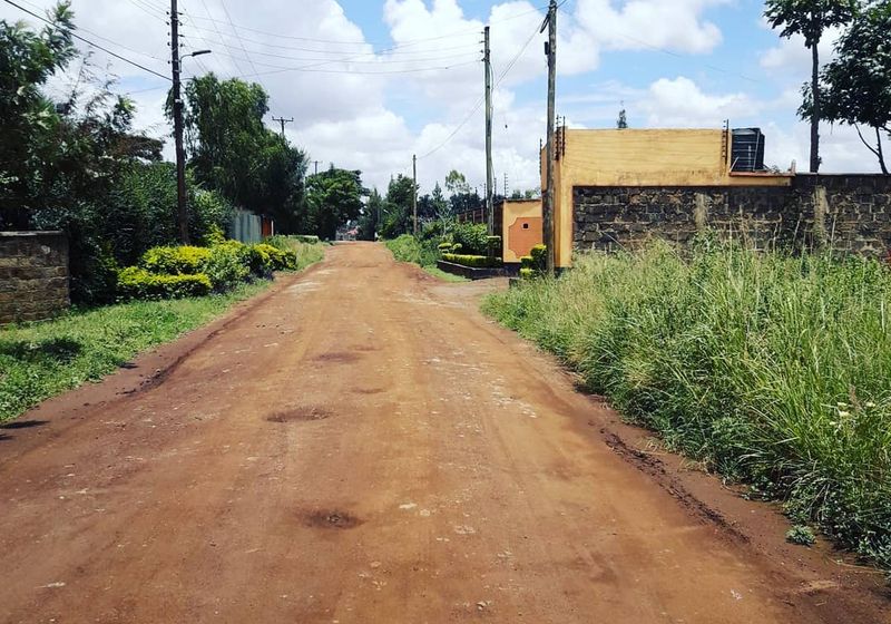 3/4-Acre Plot in Membley Forest Court For Sale— KES 13.5M