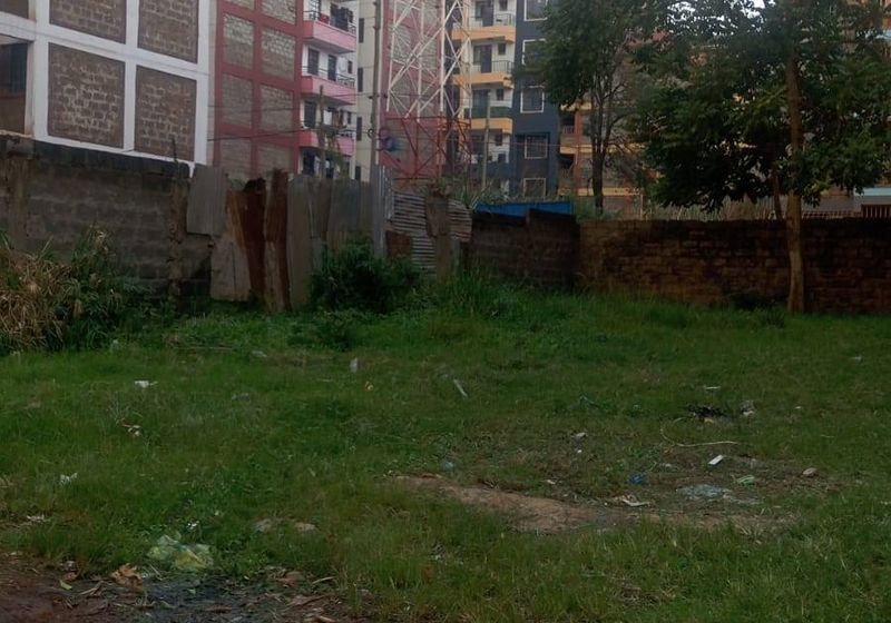 Mirema Commercial Plot For Sale — 40×80 Metres — KES 18M