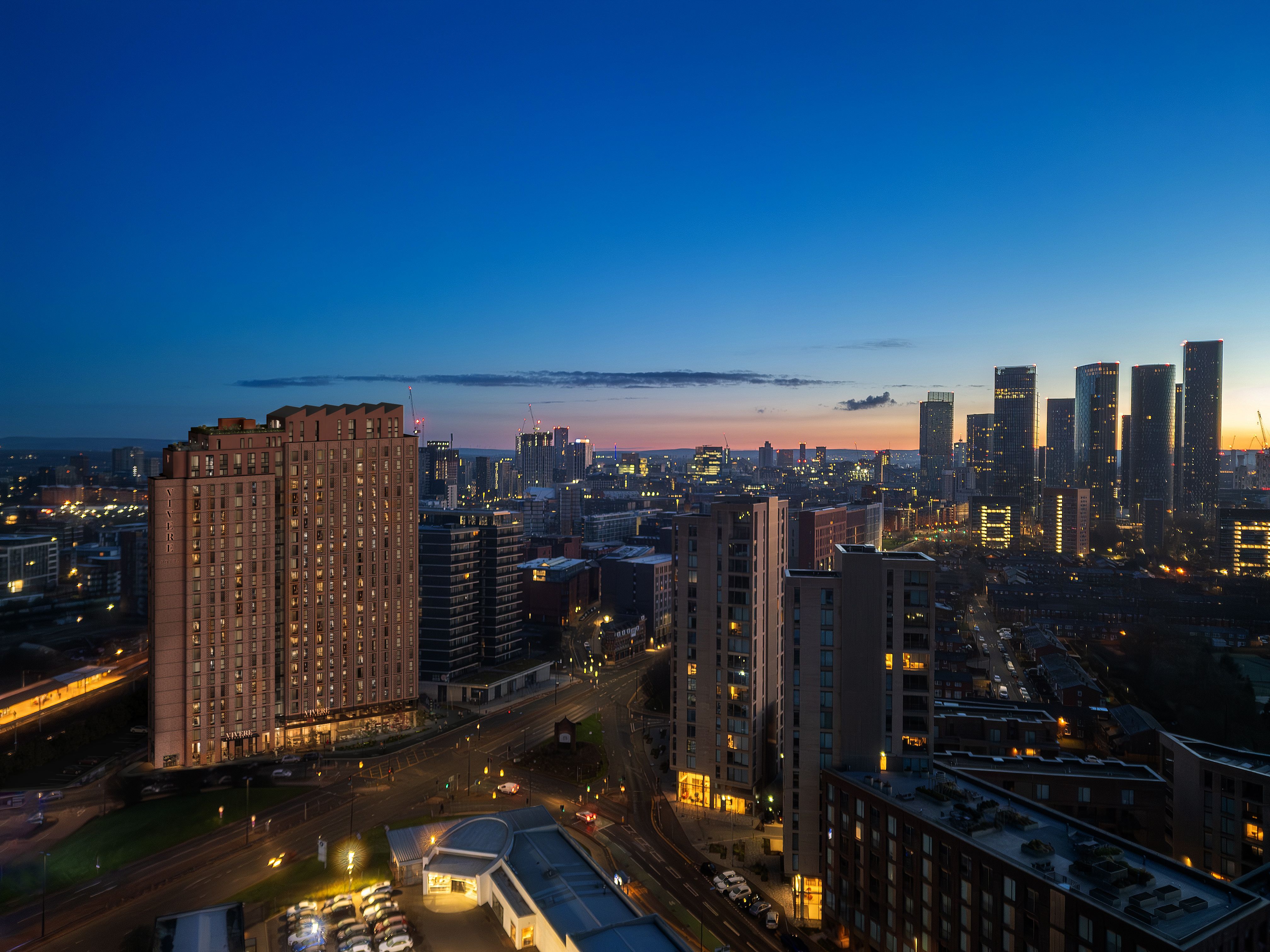 Vivere, Manchester 1 & 2 Bedroom Apartments