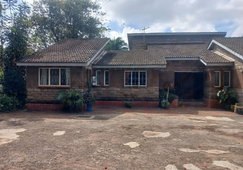 Half-Acre with House on 2nd Avenue, Garden Estate For Sale — KES 55M
