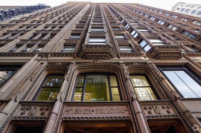 The Fisher Building — Chicago, Illinois