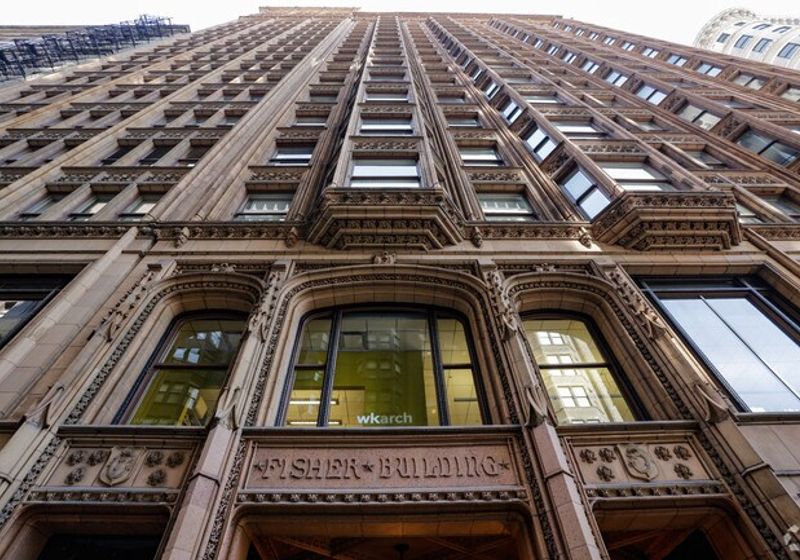 The Fisher Building — Chicago, Illinois