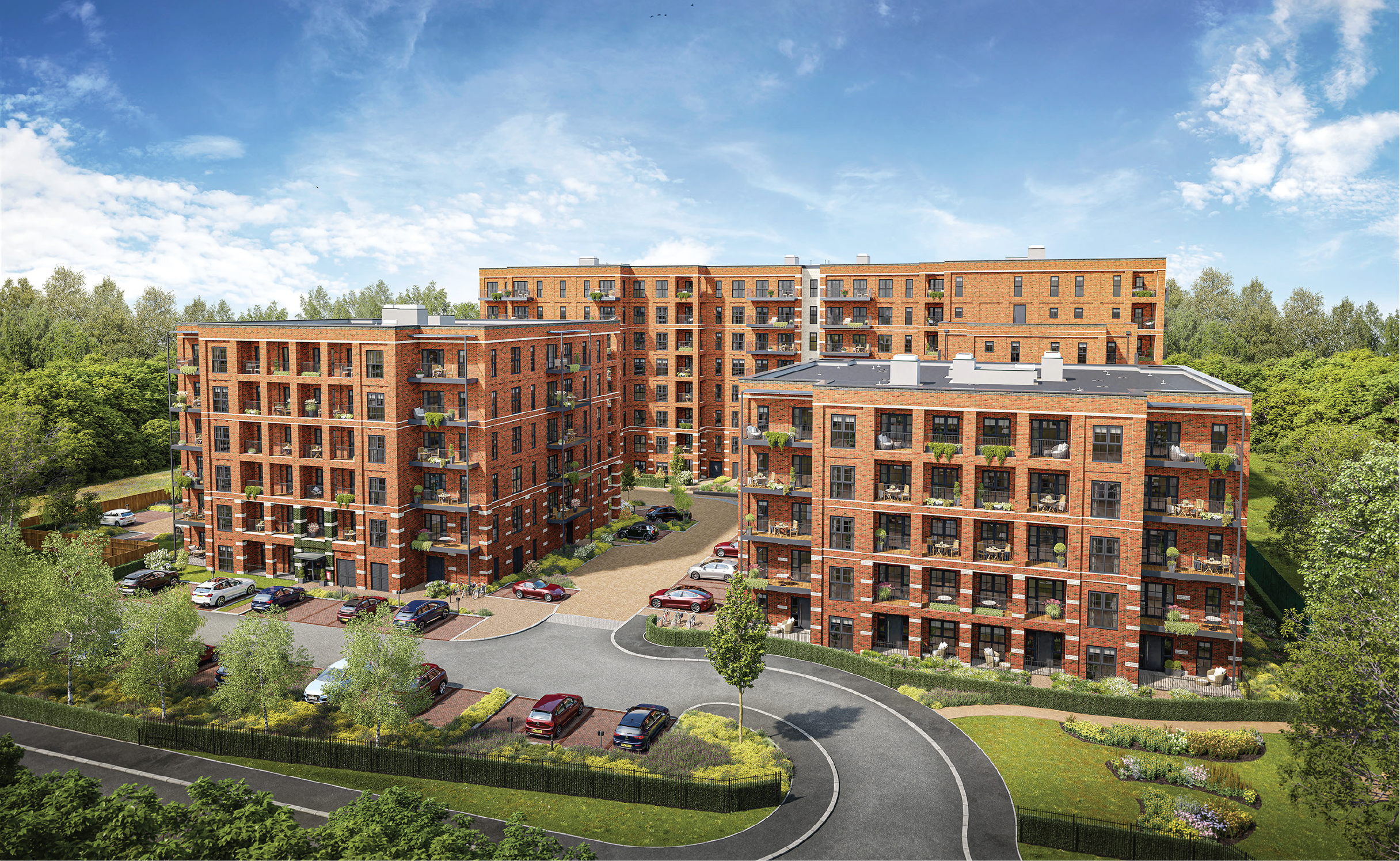 Claremont Quarter, Cricklewood 1, 2 & 3 Bedroom Apartments