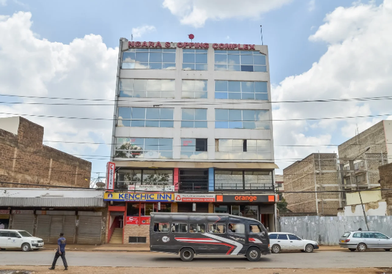 Ngara Shopping Complex in Ngara Nairobi Town CBD Commercial Properties in Kenya