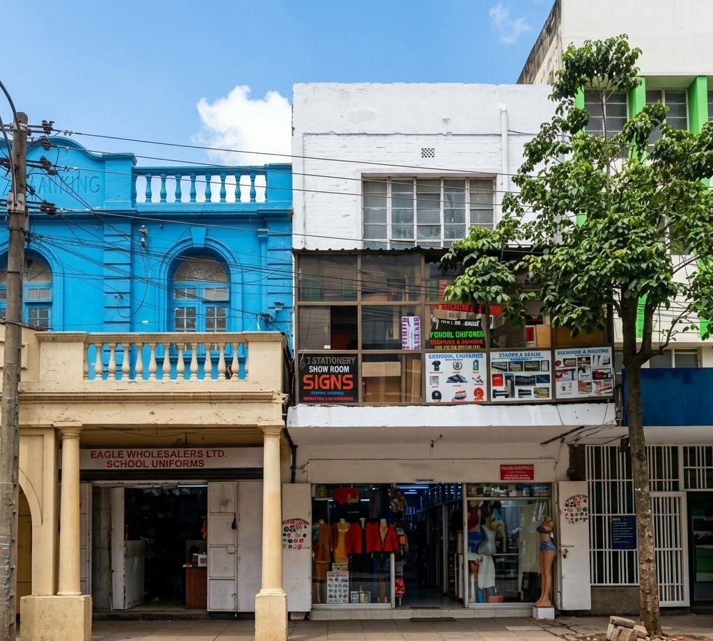 Sohali Building Commercial Property For Sale In Nairobi Cbd