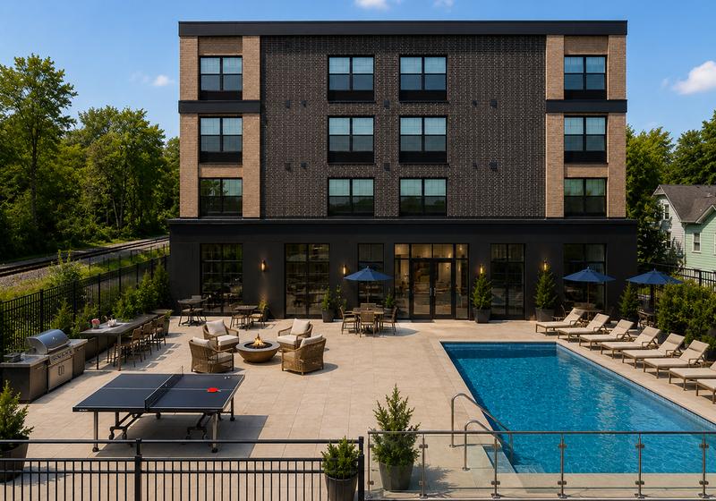 Cortlandt Terrace — Belleville, New Jersey