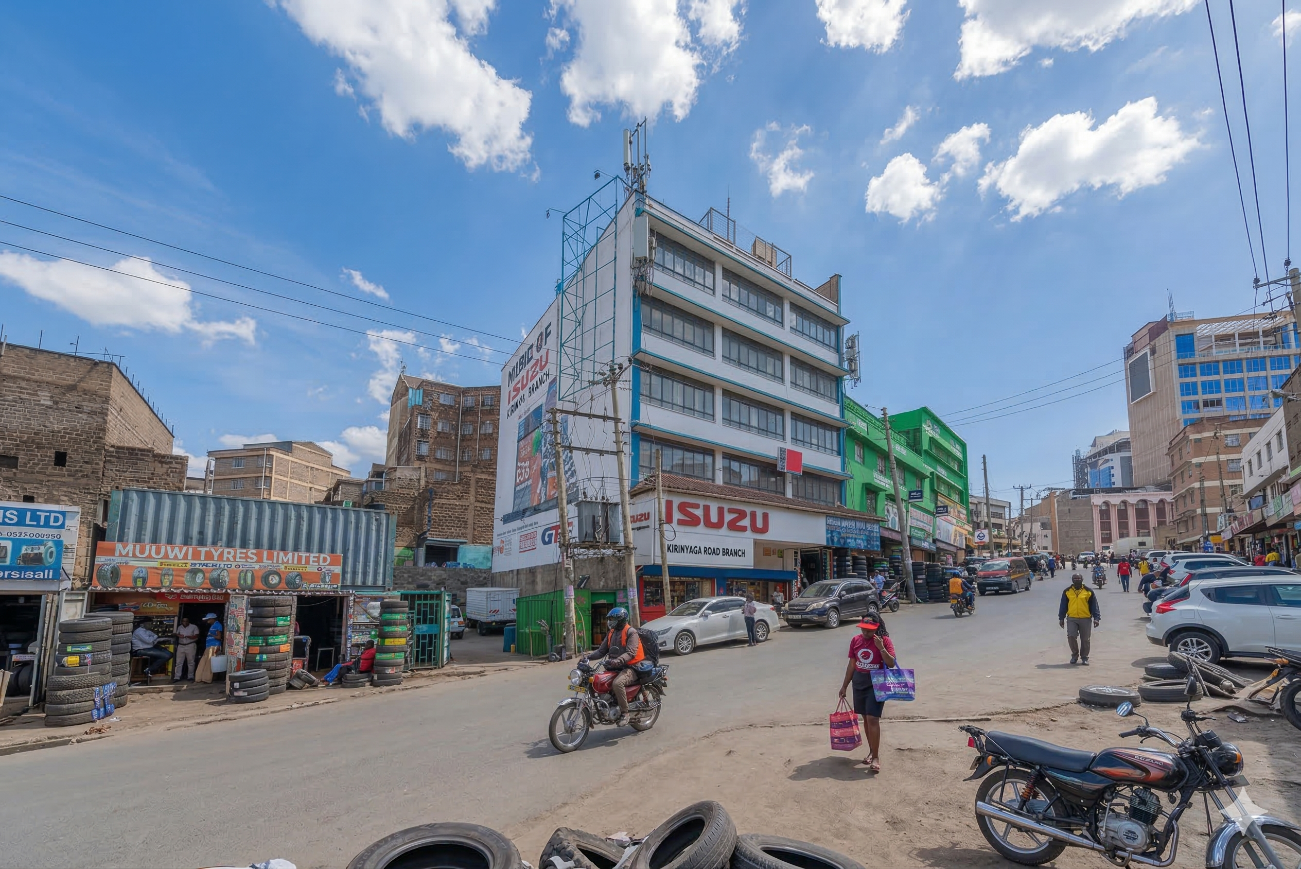 Basl House 1,764 sqm Commercial Office Building in Nairobi CBD