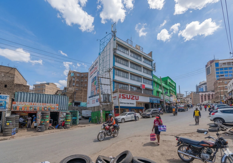 Basl House 1,764 sqm Commercial Office Building in Nairobi CBD