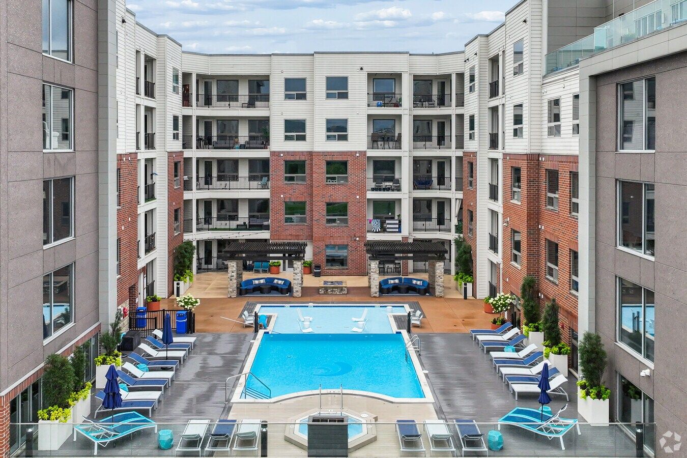 Aqua on the Levee — Newport, Kentucky
