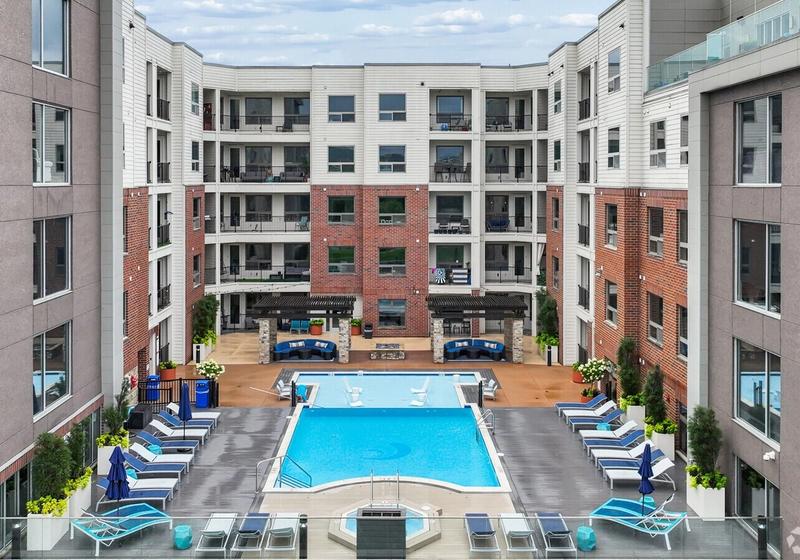 Aqua on the Levee — Newport, Kentucky