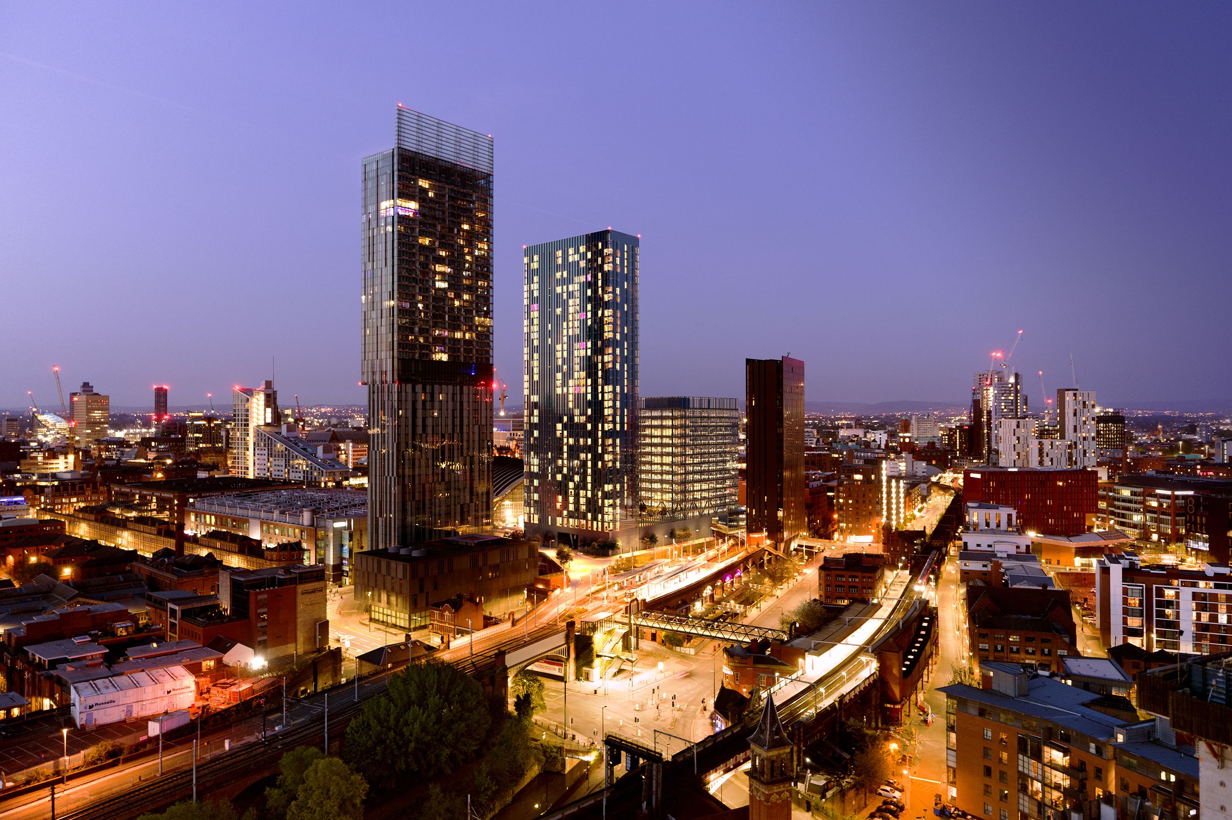 Viadux (Penthouse), Manchester 1, 2 & 3 Bedroom Apartments