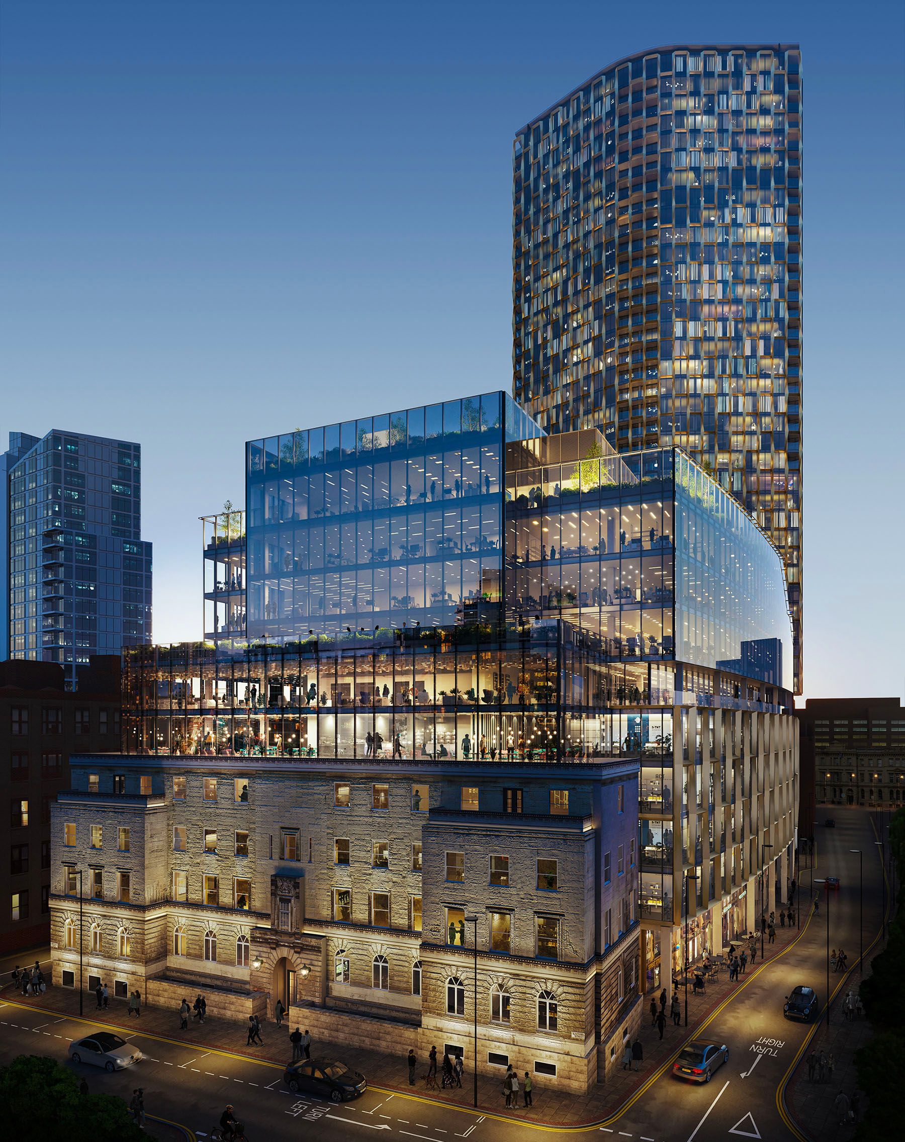 W Residences at St Michael’s, Manchester 1, 2 & 3 Bedroom Apartments