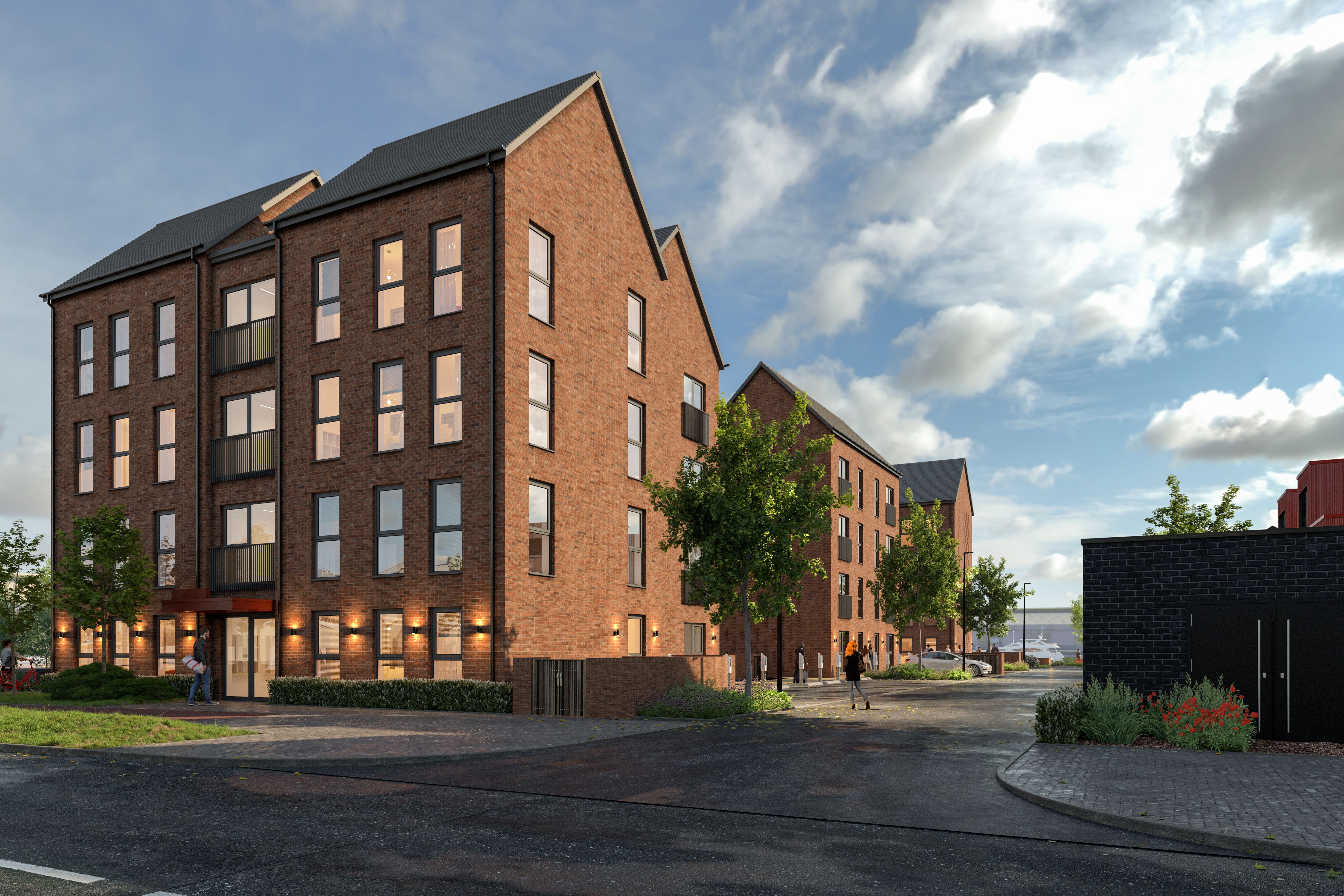 The Quayline, Wirral Waters 1 & 3 Bedroom Apartments