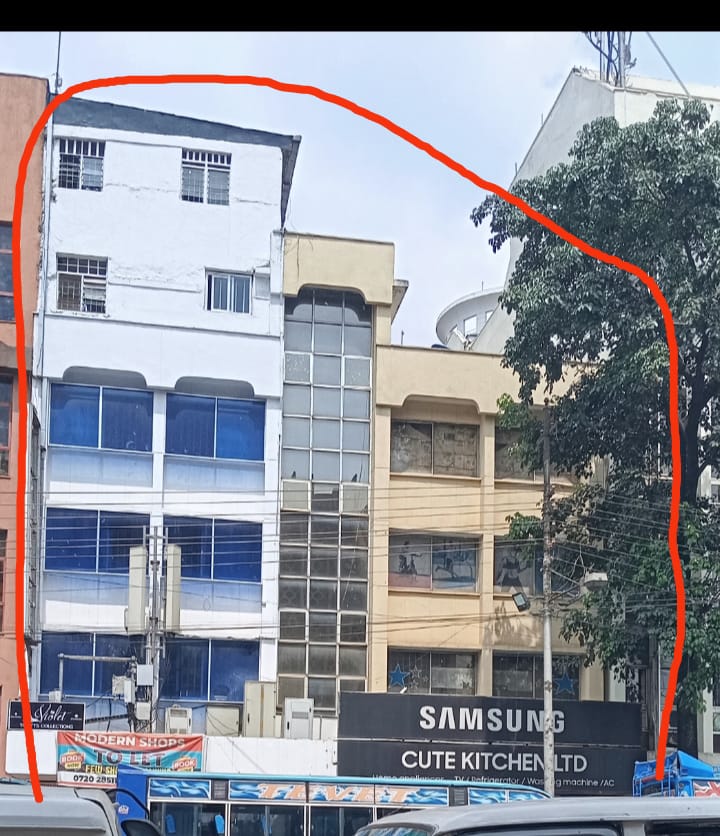 Trade Center Building in Nairobi CBD For Sale