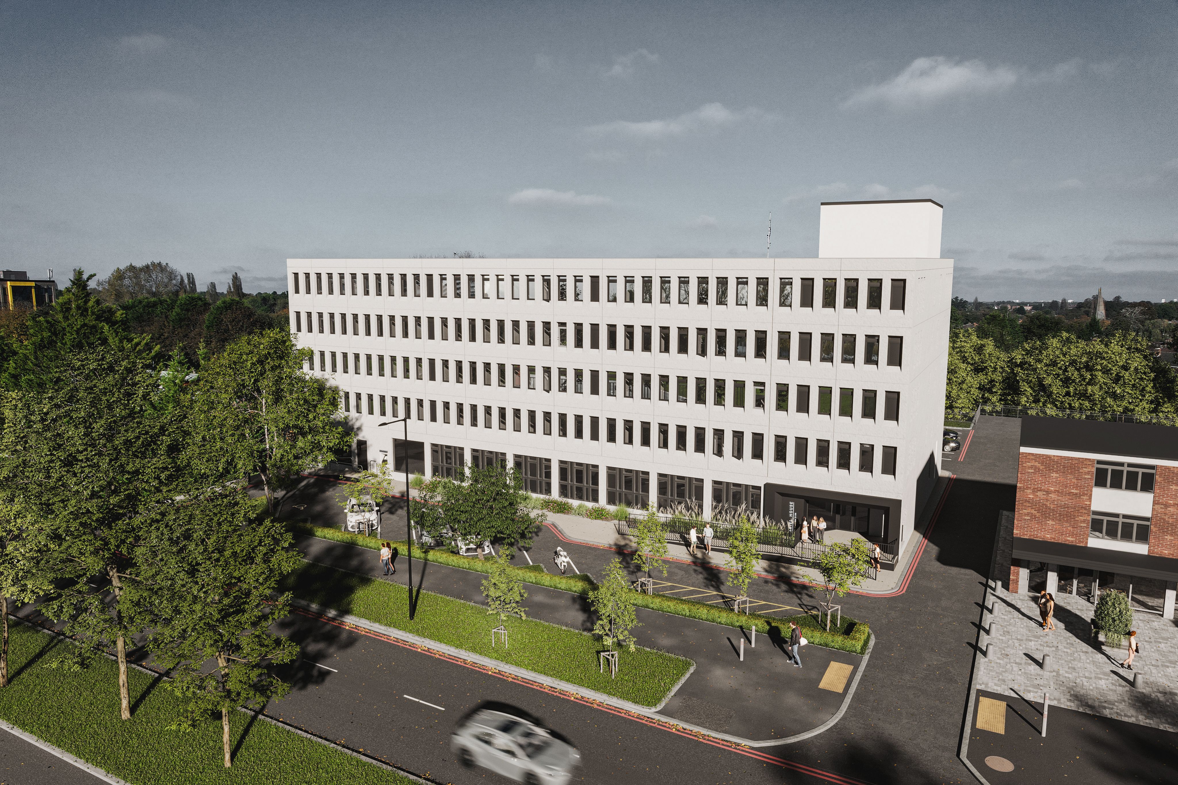 Ariel House, Birmingham 1 & 2 Bedroom Apartments