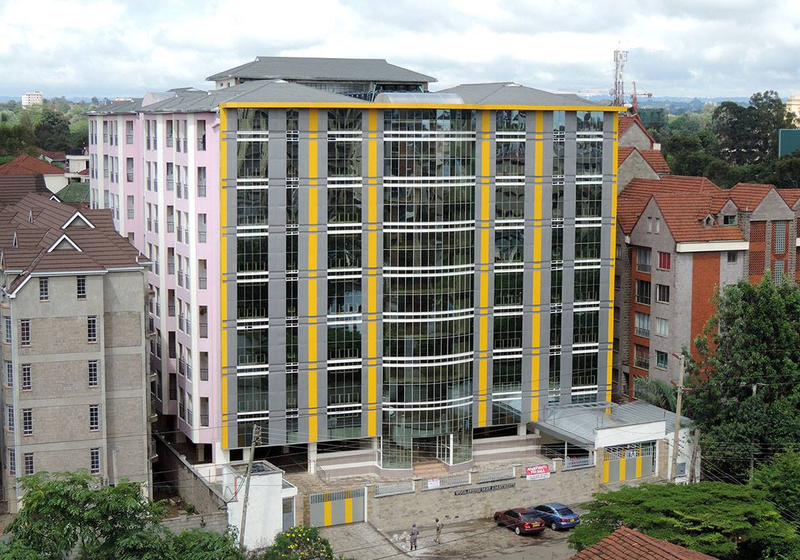 Wood Avenue Multi-family Apartment Kilimani Commercial Building For Sale