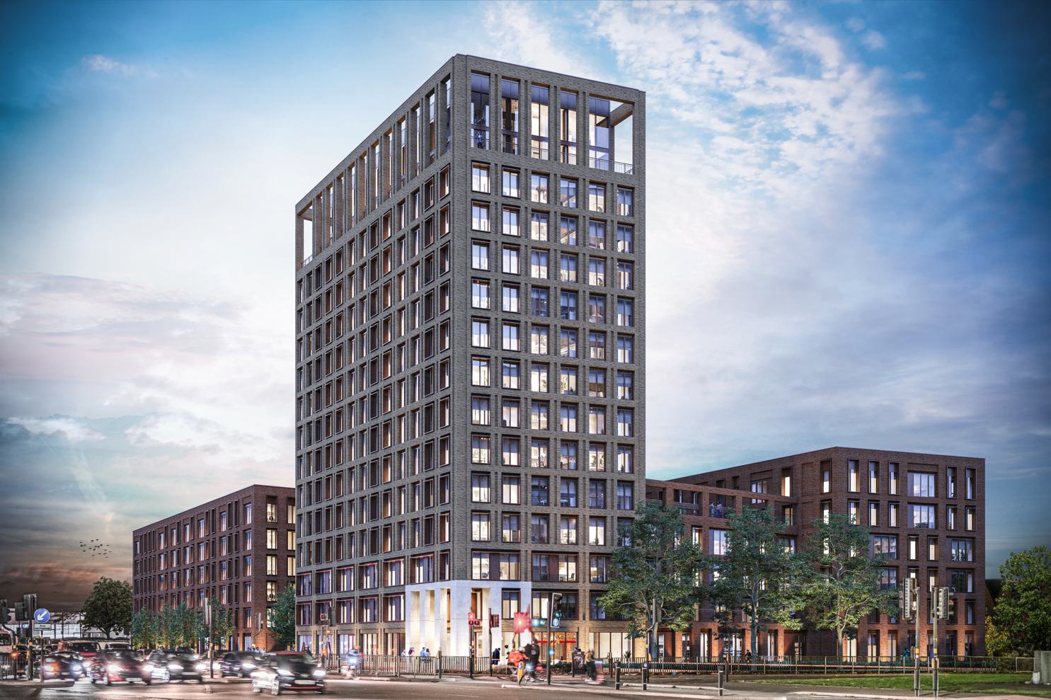 Boulevard, Birmingham 1 & 2 Bedroom Apartments