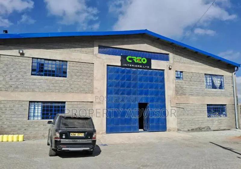 Mlolongo Warehouse Godown For Sale along Mombasa Road