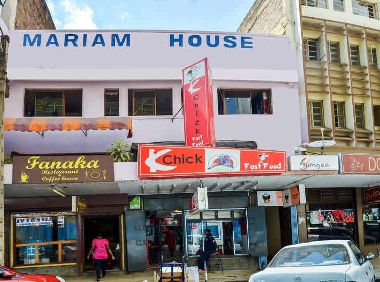 Miriam House Commercial Property, Moktar Daddah Street off Koinange Street in Naitobi Town CBD