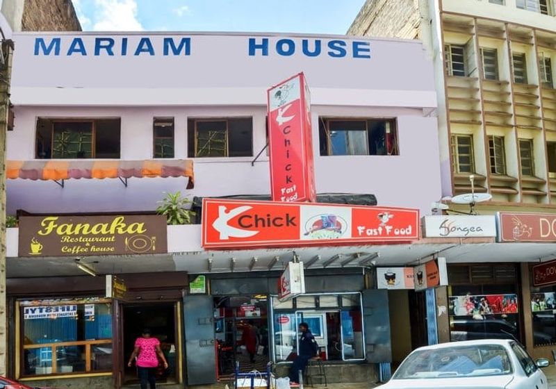 Miriam House Commercial Property, Moktar Daddah Street off Koinange Street in Naitobi Town CBD