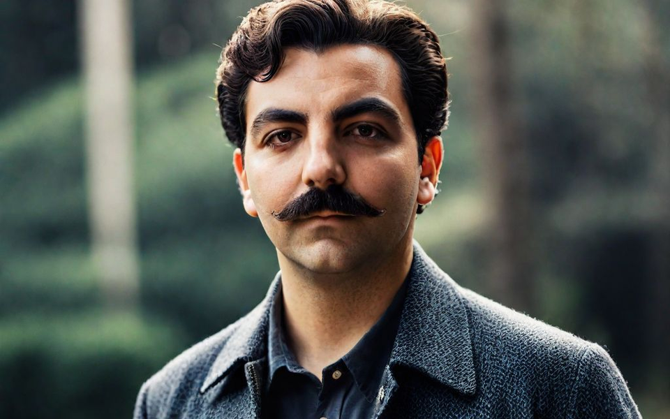 Editorial portrait for the Elshad Karabulut artist project