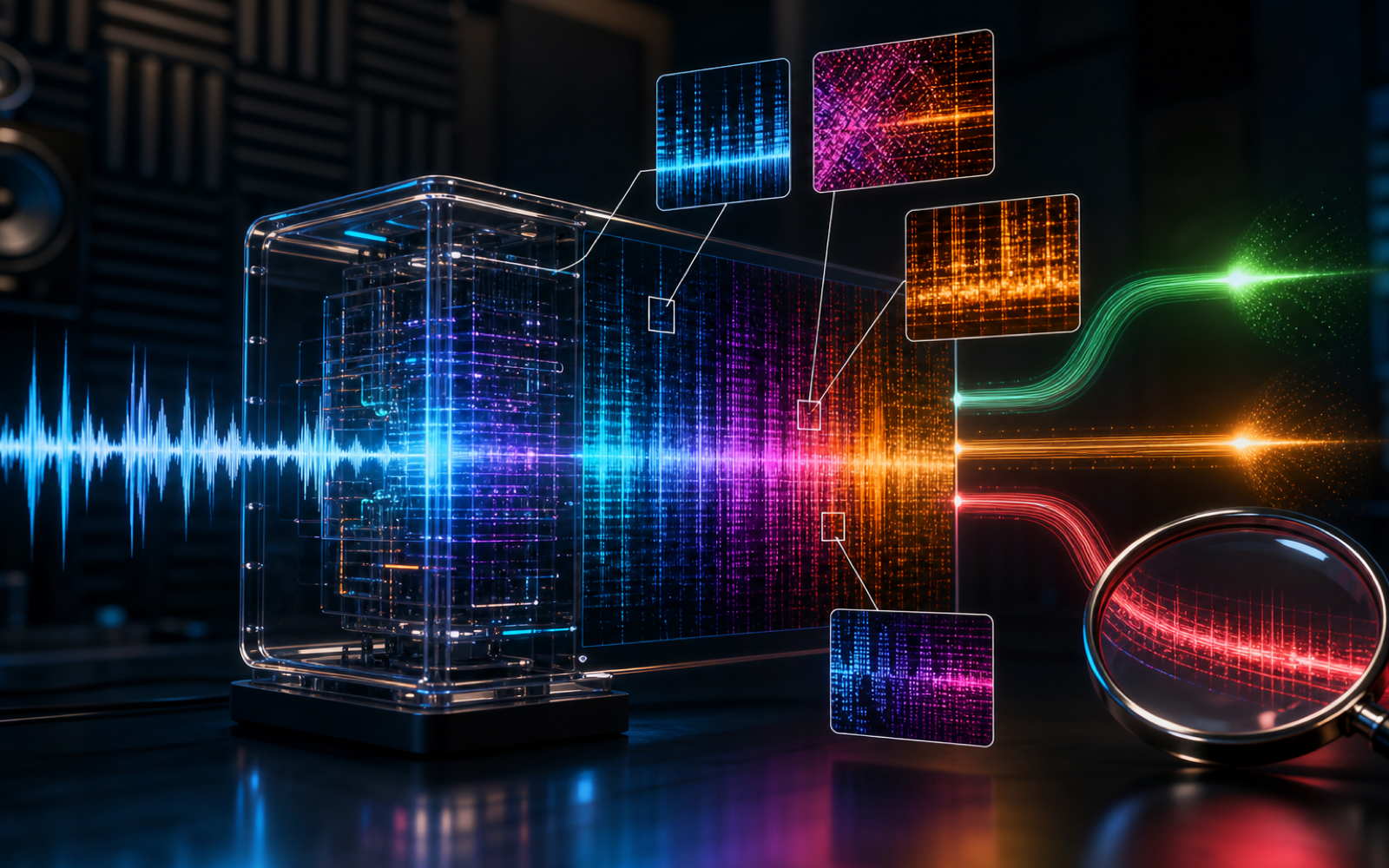 Seven checks reveal different gaps inside a music dataset