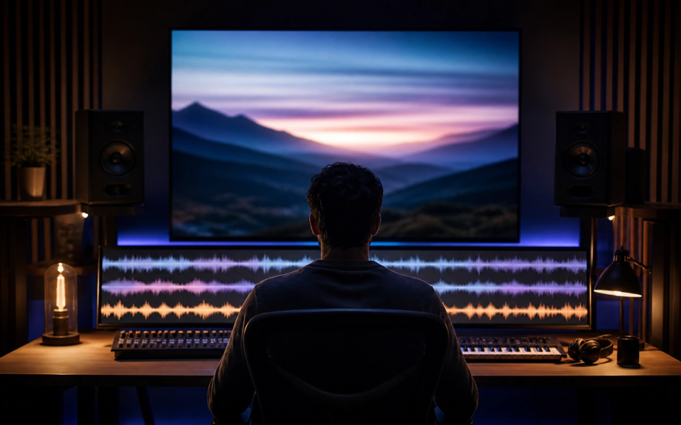 Music surrounds everyday activities including focus, relaxation, memory, and connection