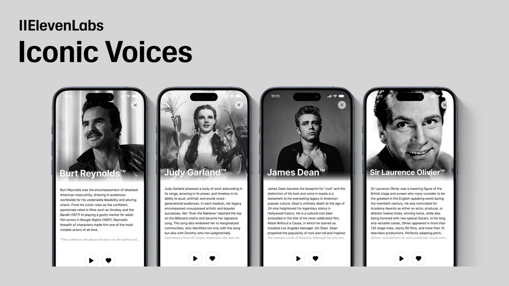Licensed synthetic voice interface showing consent, usage limits, and disclosure controls