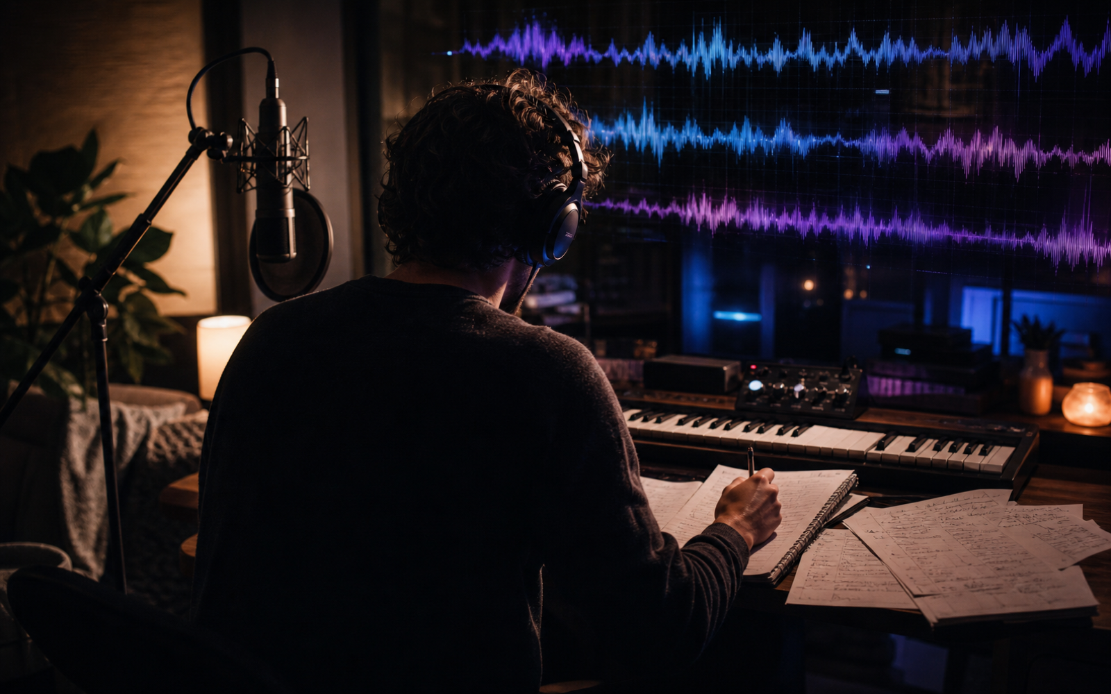 A listening session shows several reasons a person might skip a song