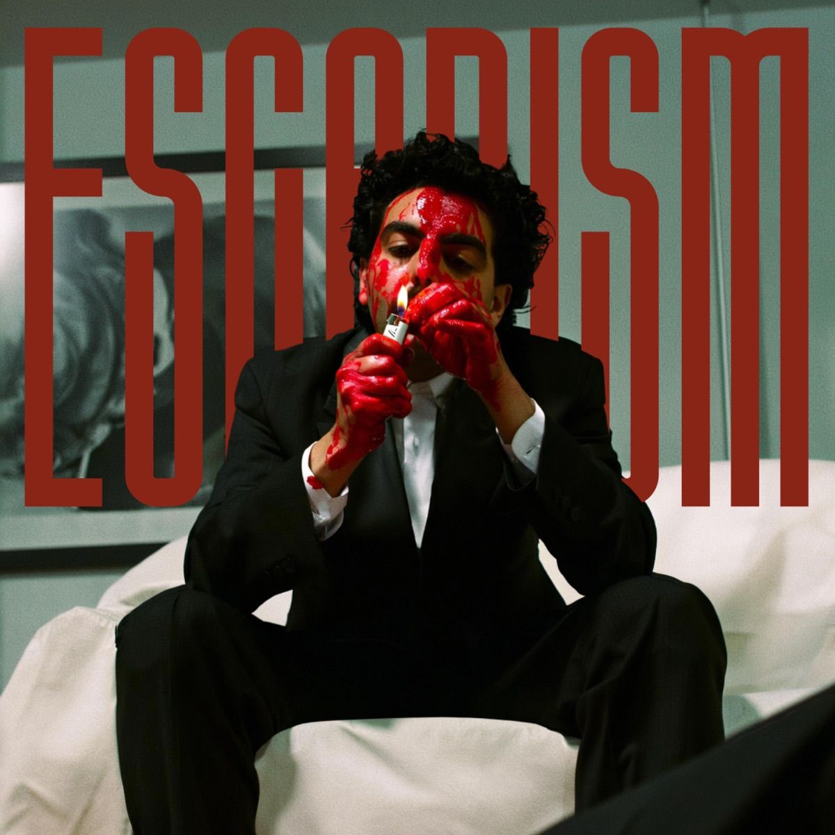 ESCAPISm cover artwork