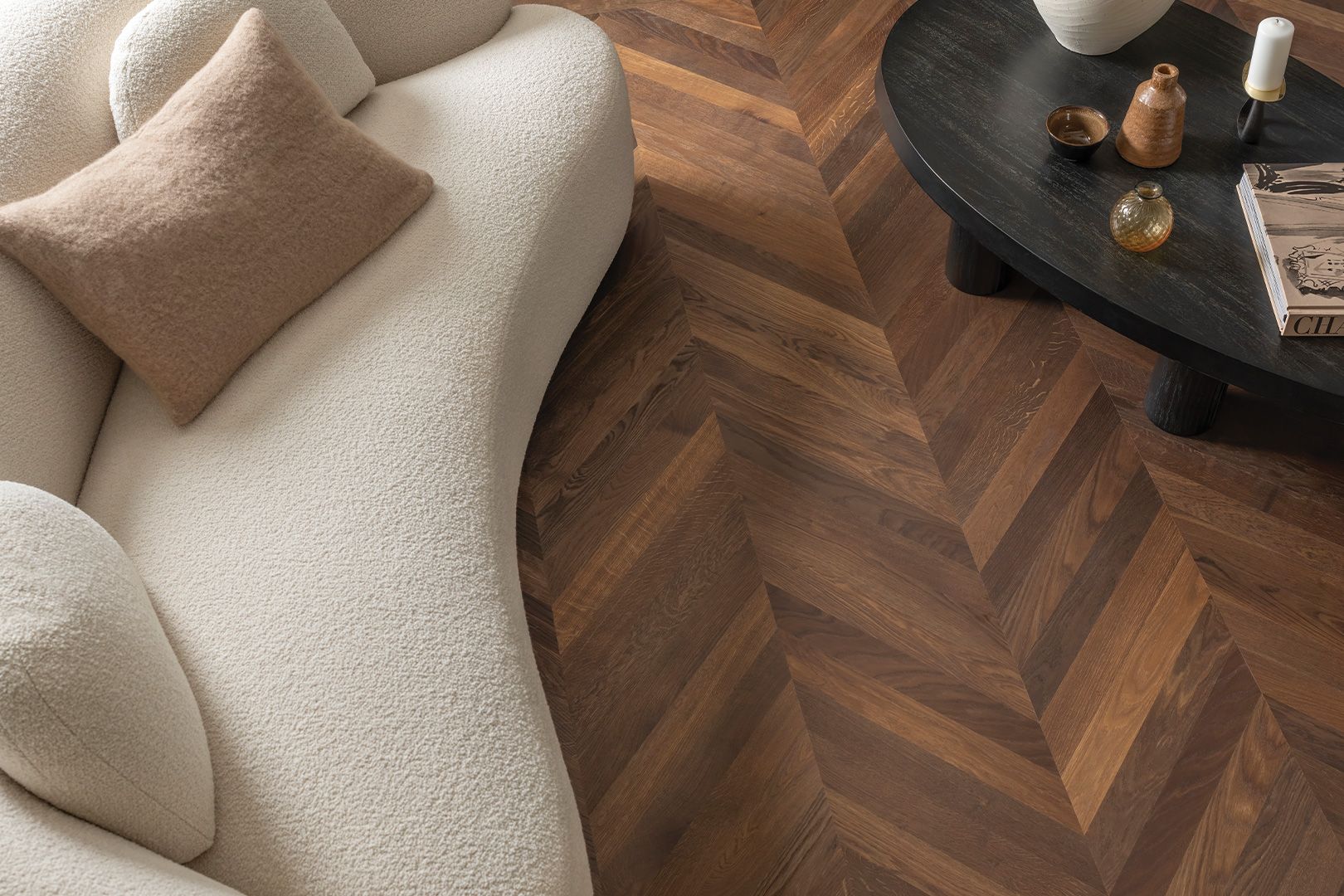 Ted Todd herringbone floor detail