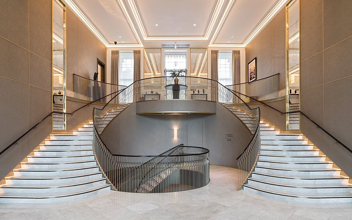 Regent's Crescent detail 3