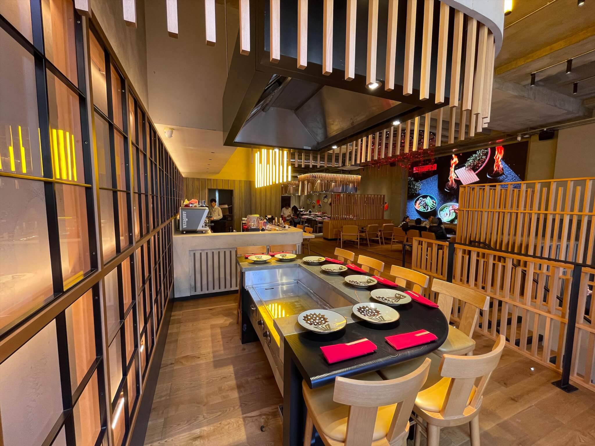 Benihana detail 7