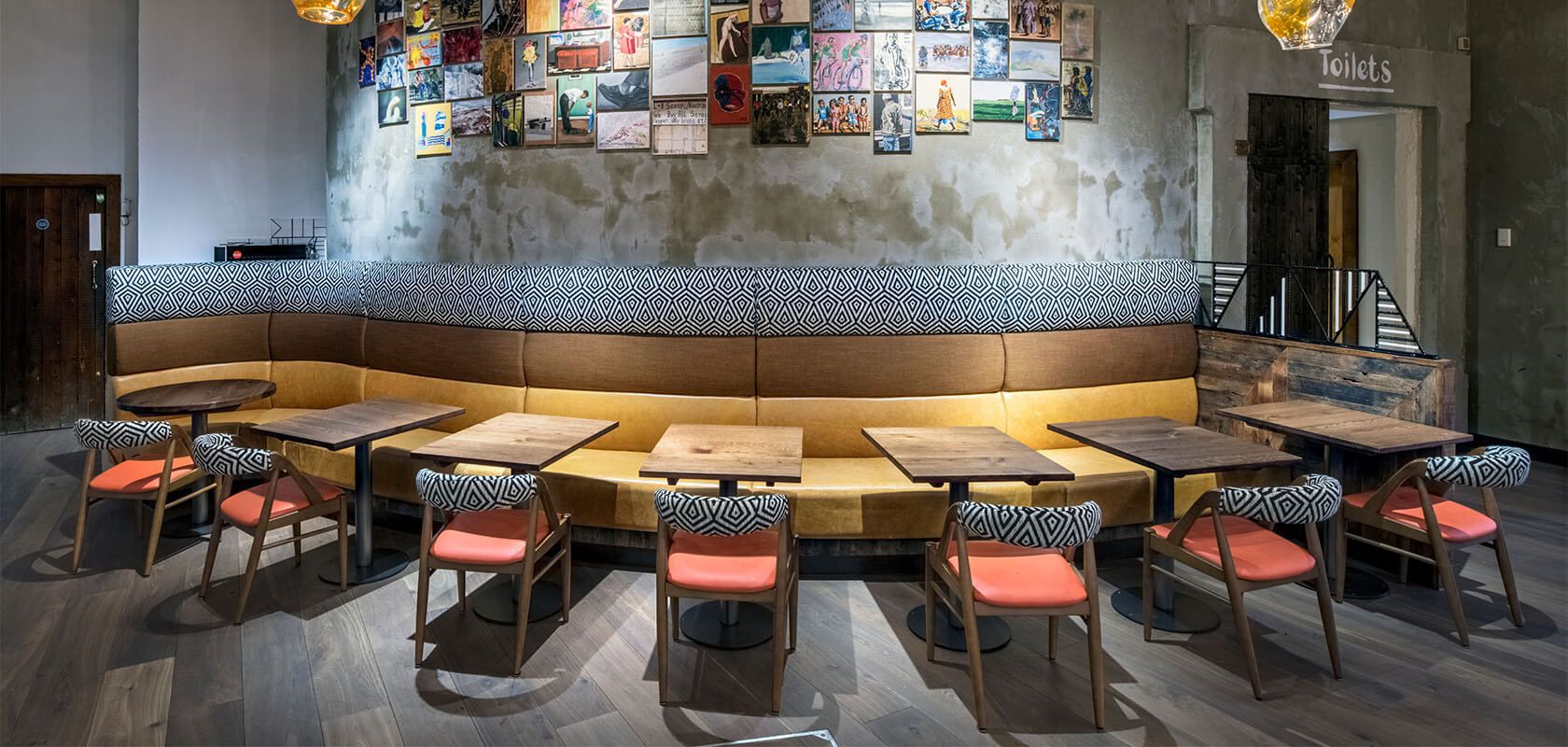 Nando's, Trafford Centre project interior