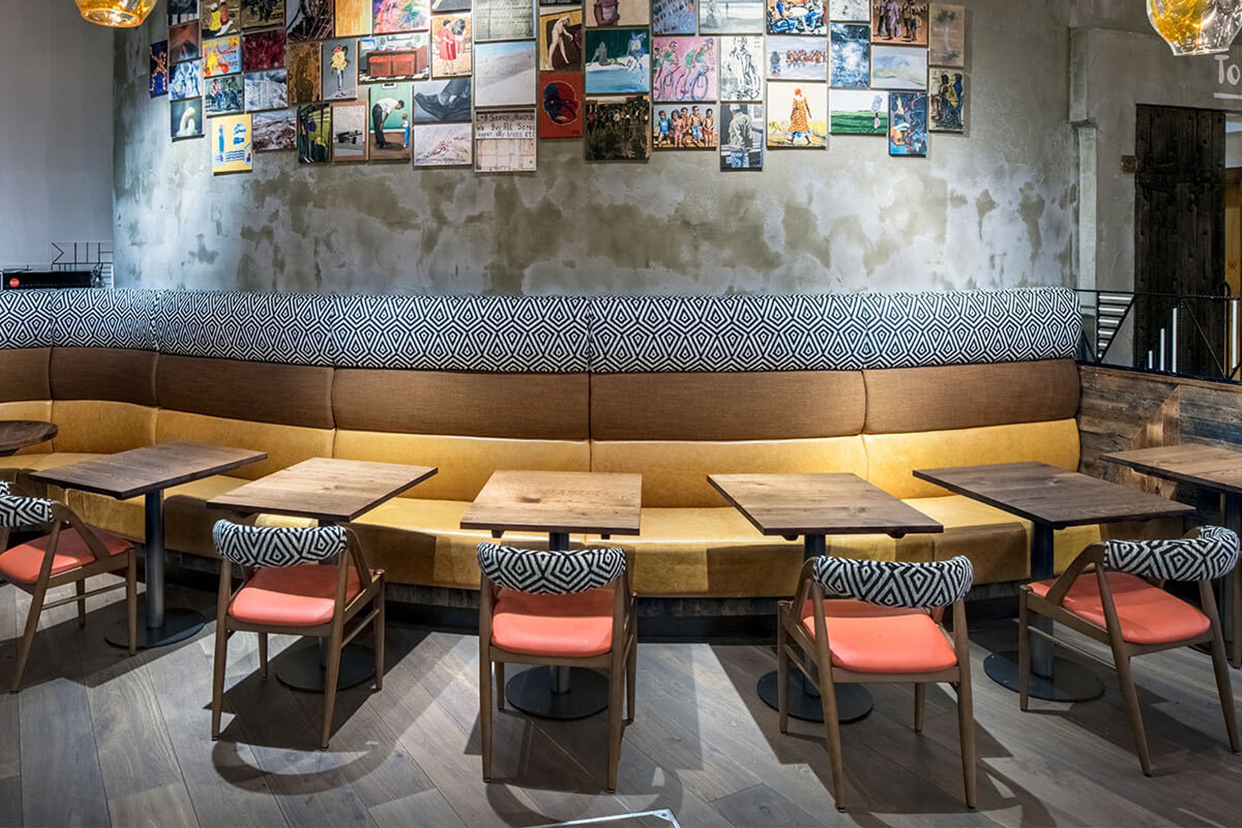 Nando's, Trafford Centre project interior