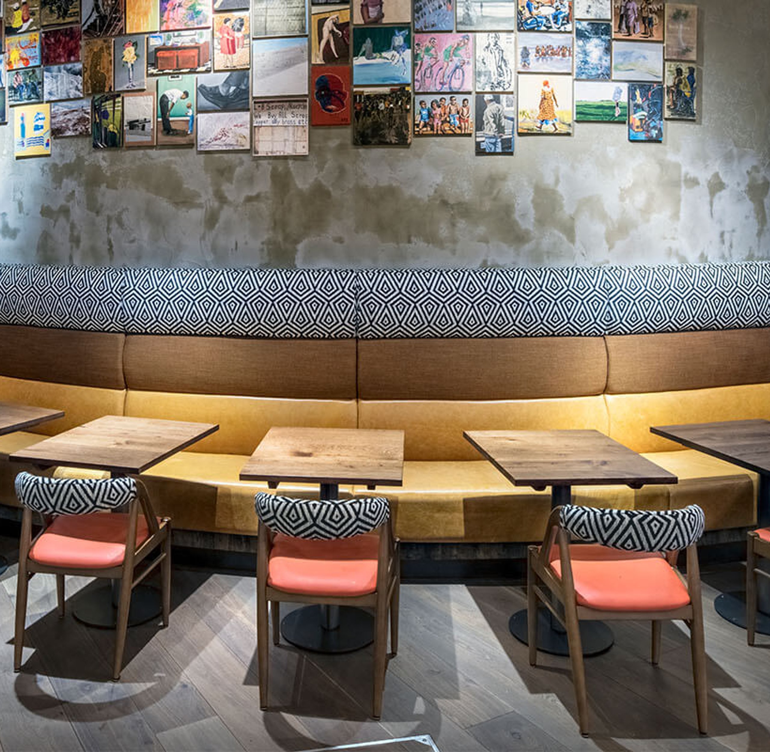 Nando's, Trafford Centre project interior