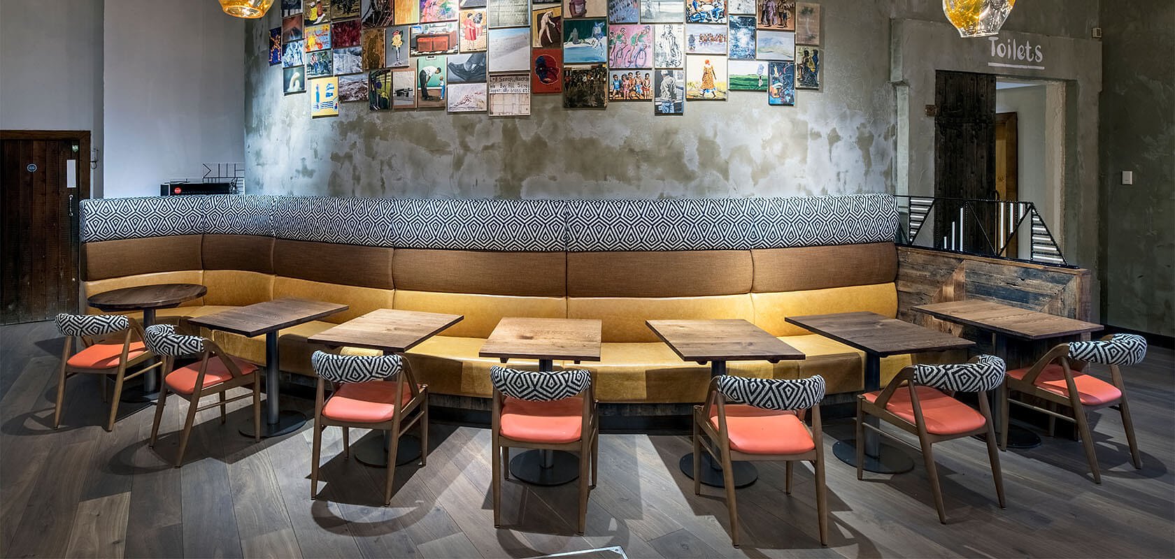 Nando's, Trafford Centre project interior