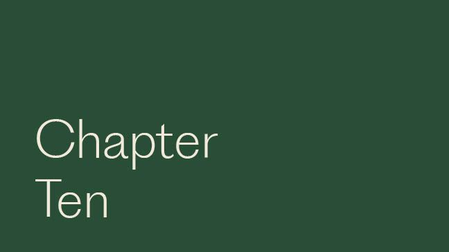 Chapter Ten