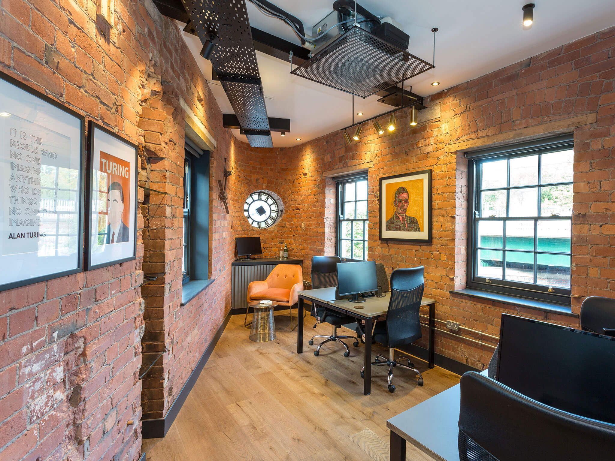 MyHQ project interior