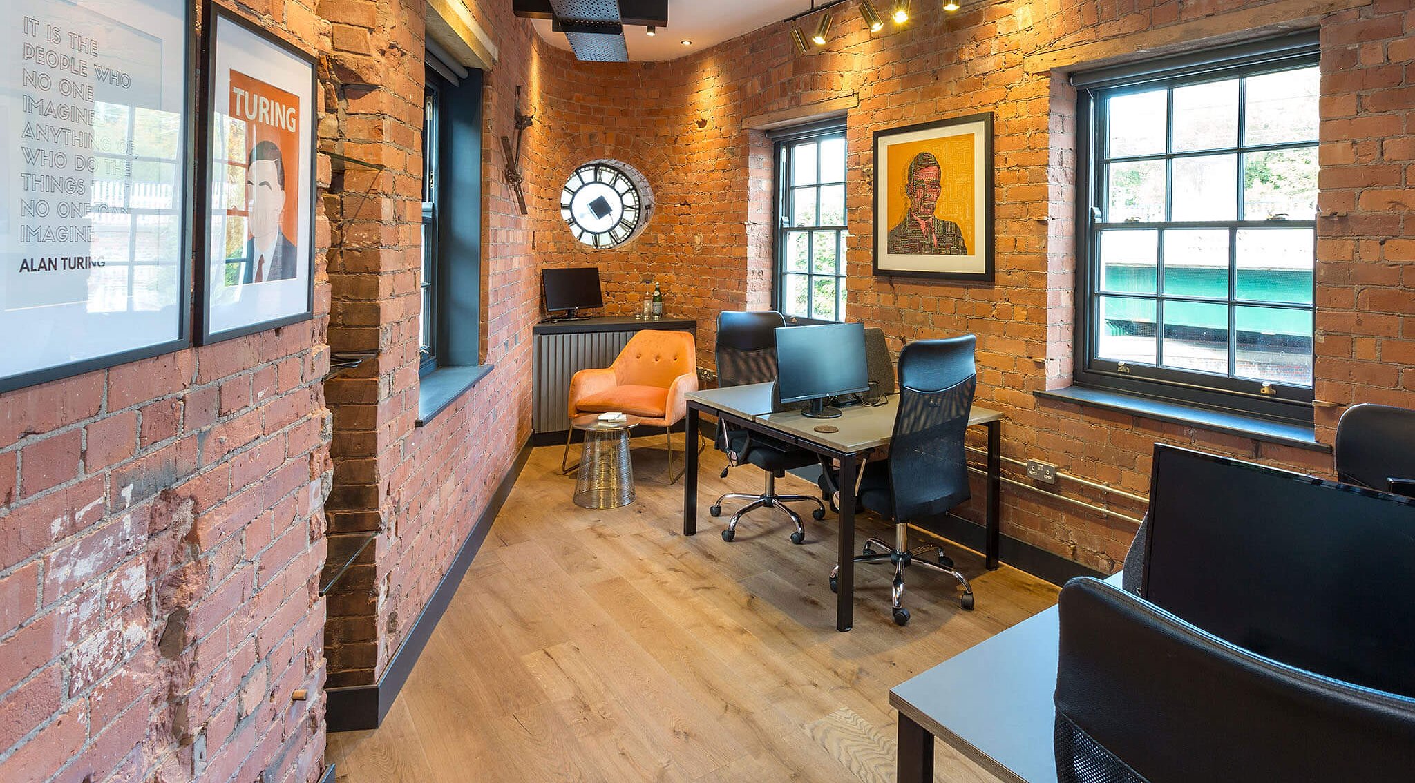 MyHQ project interior