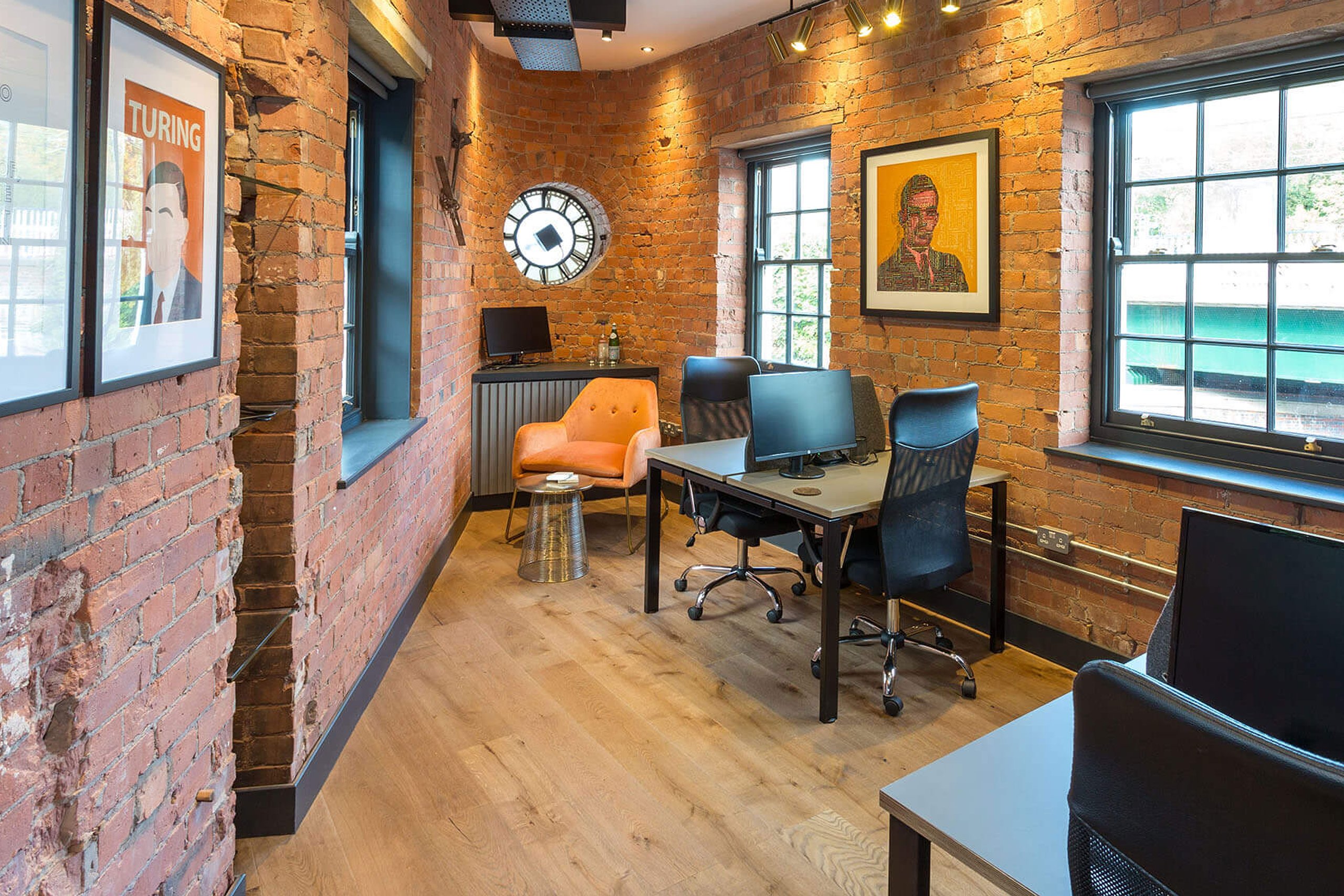MyHQ project interior