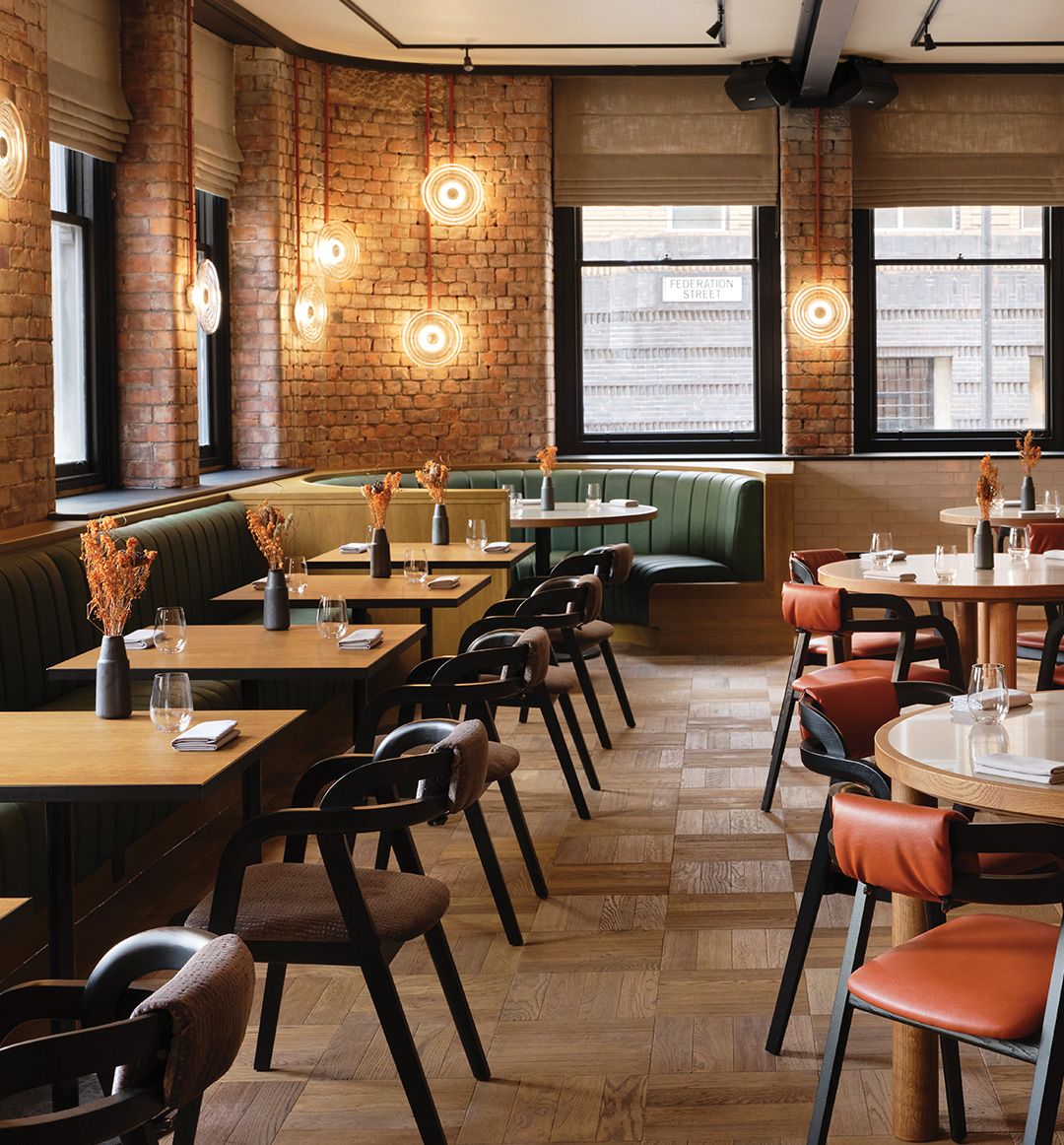 Brownslow House case study interior