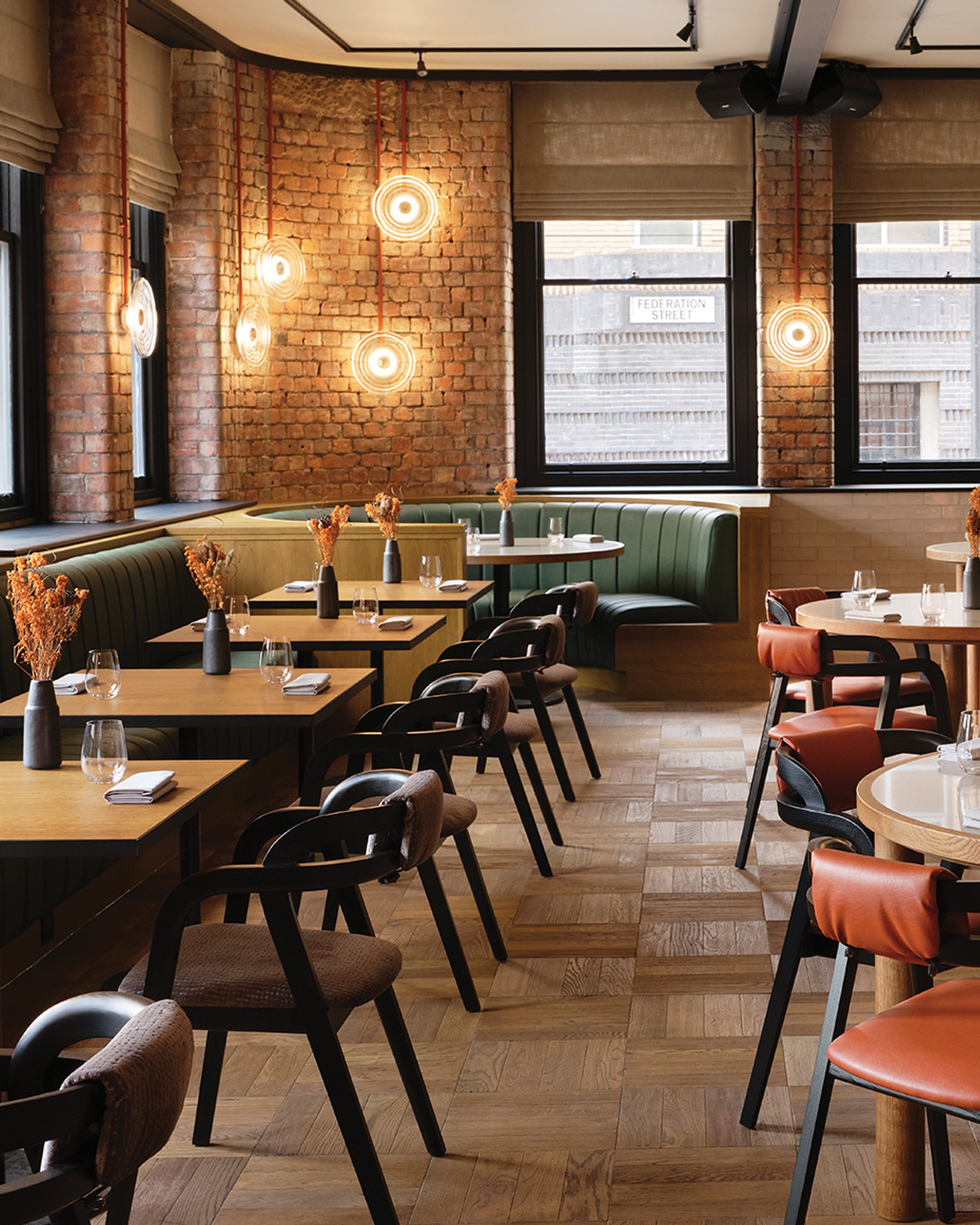 Brownslow House case study interior