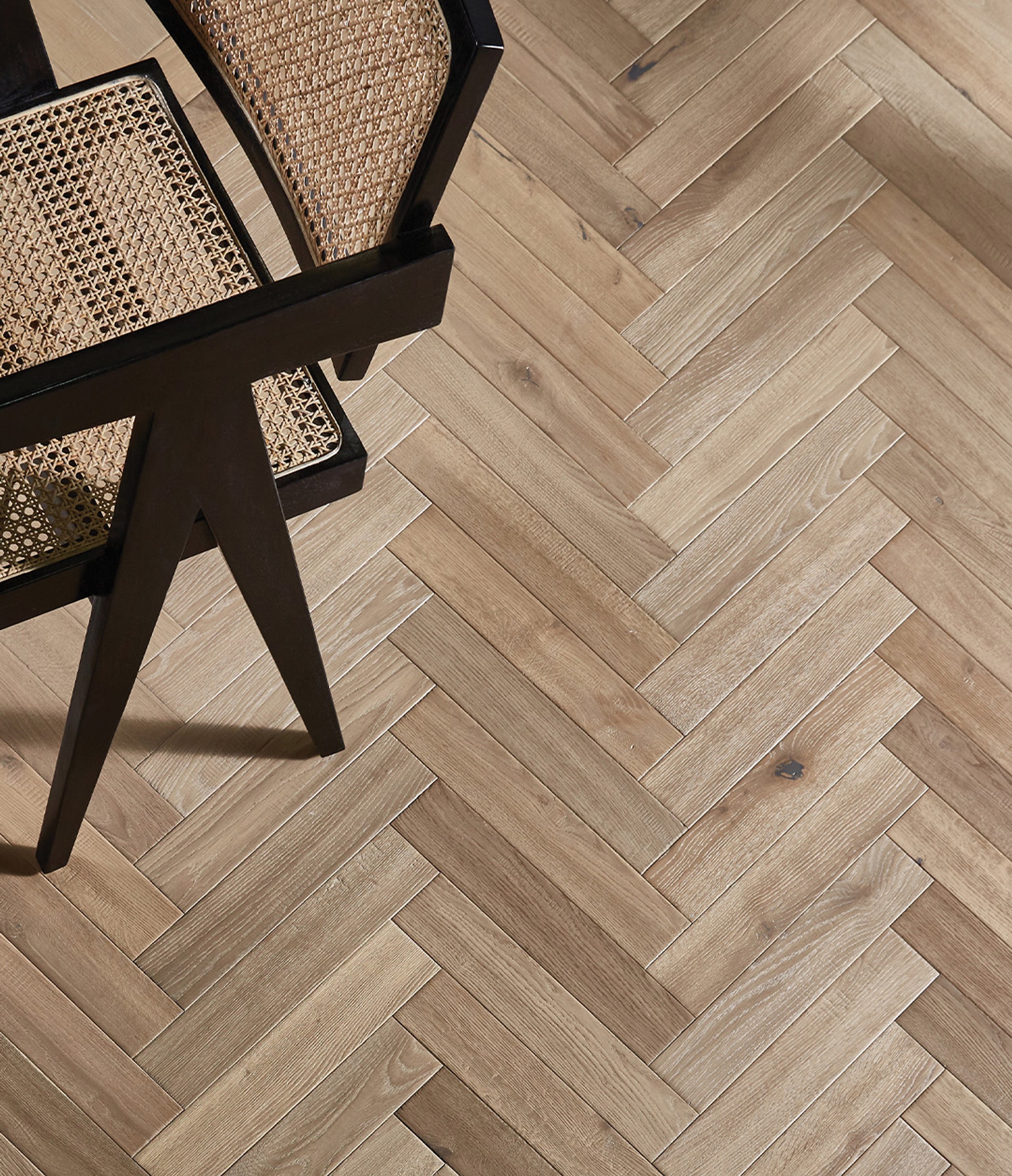 Parquet wood flooring
