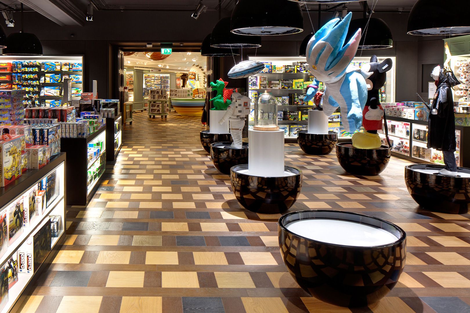 Harrods flooring detail