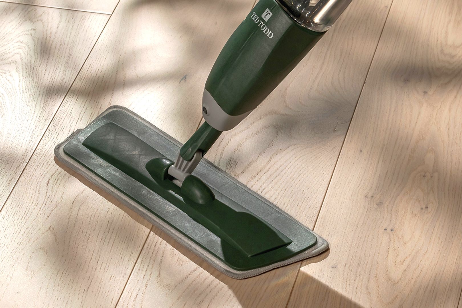 Finished wood flooring aftercare