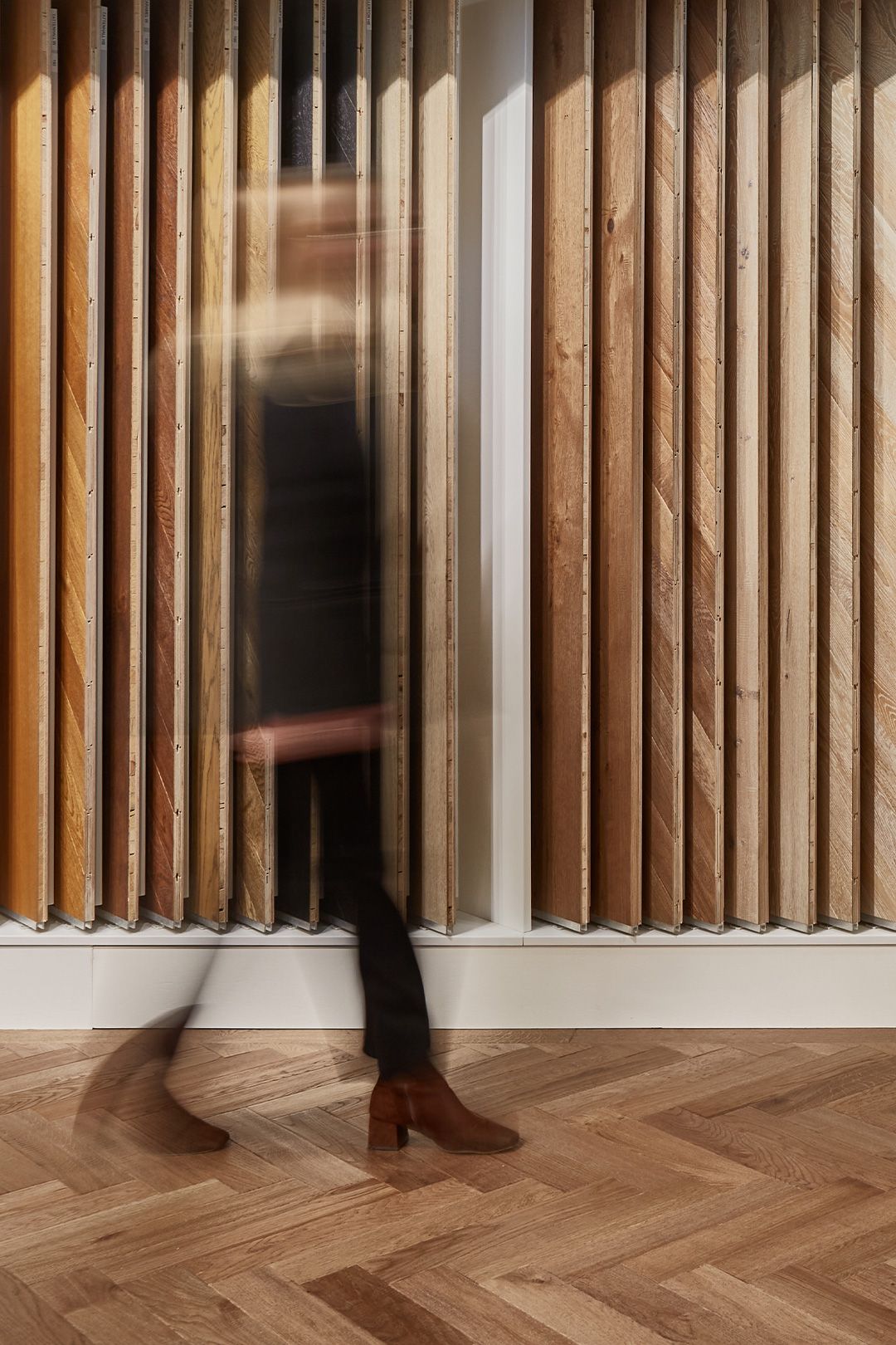 Detailed Ted Todd wood floor boards