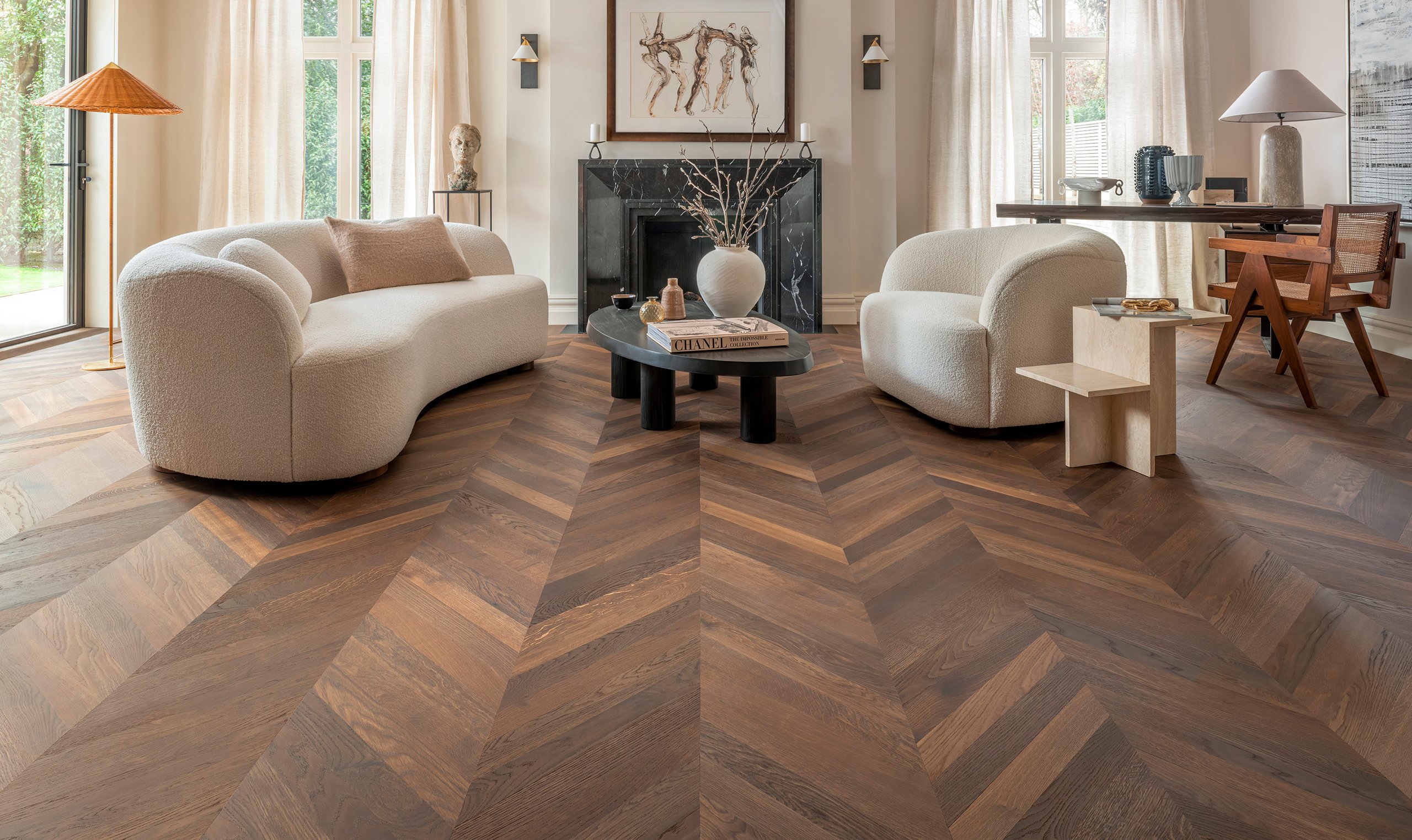 Interior Design Trends: How to create considered spaces with wood.