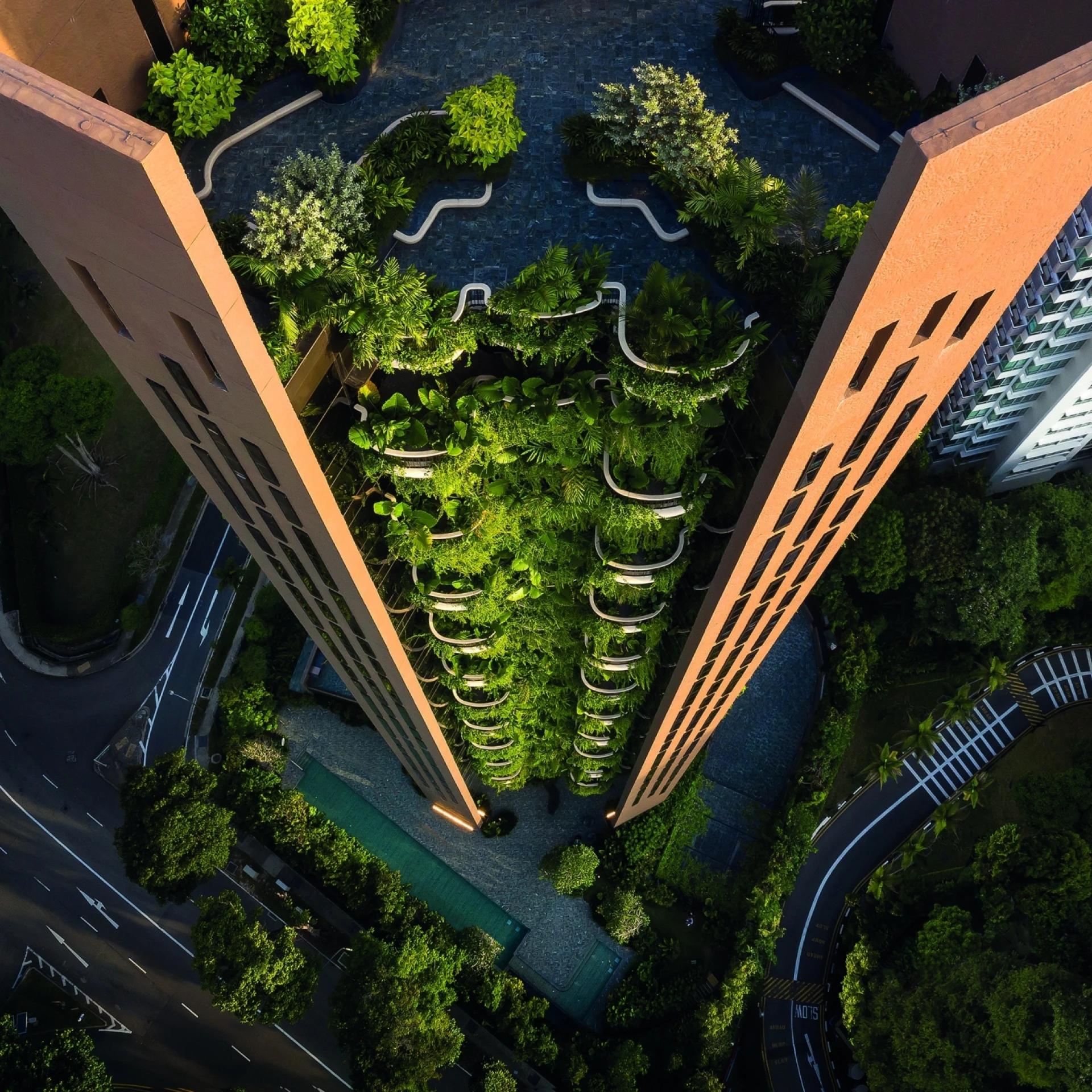 Eden, Singapore — a Woodworks by Ted Todd project